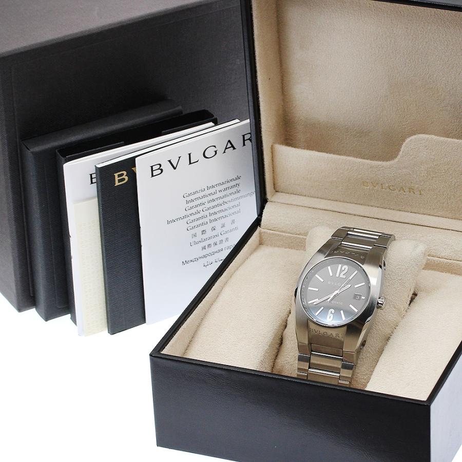 BVLGARI ブルガリ EG40S エルゴン デイト 自動巻き メンズ 箱・保証書  