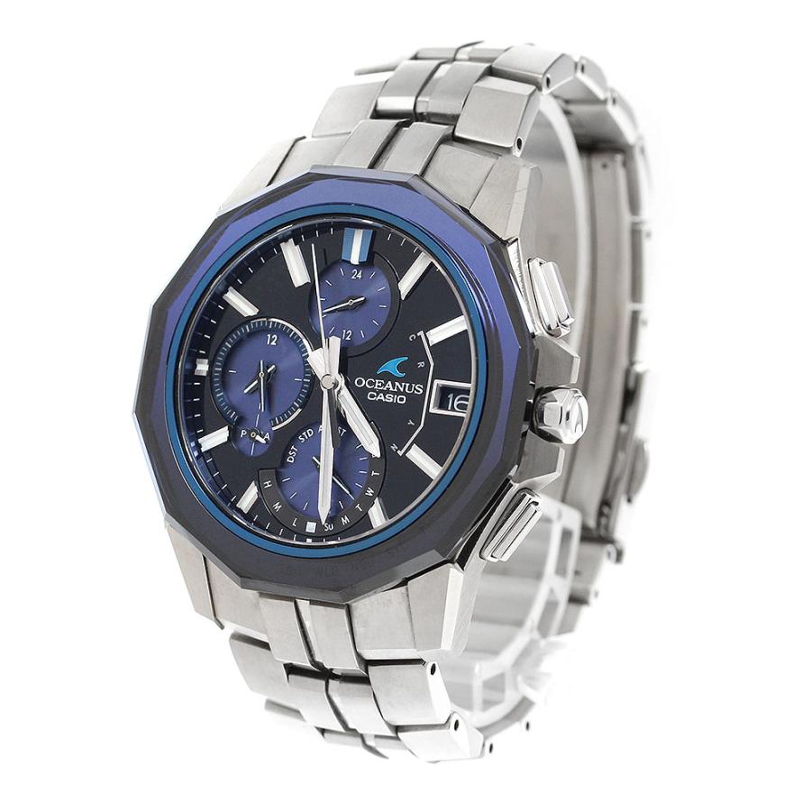 CASIO カシオ OCW-S6000-1AJF オシアナス マンタ デイト ソーラー電波  