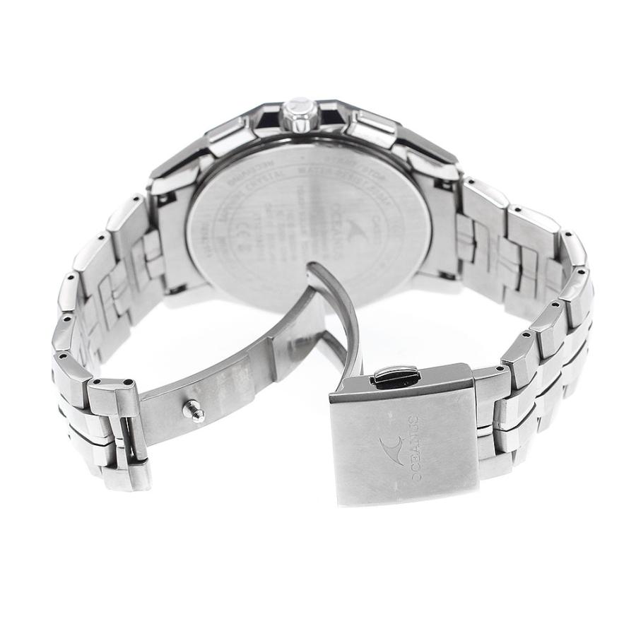 CASIO カシオ OCW-S6000-1AJF オシアナス マンタ デイト ソーラー電波  