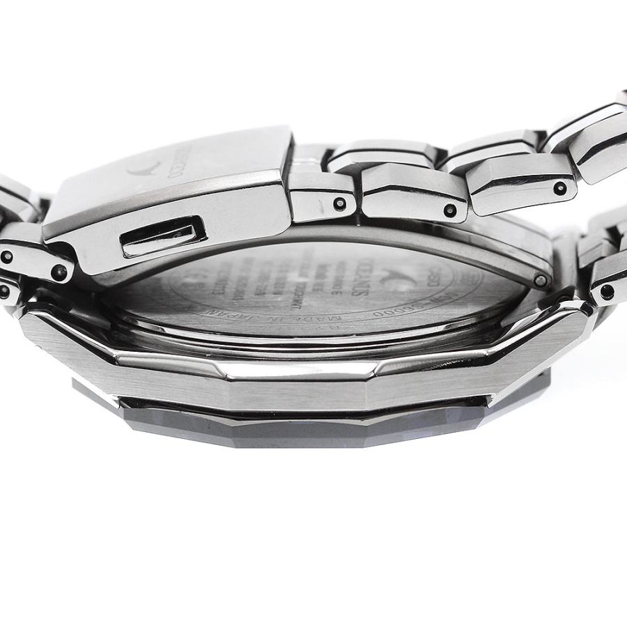 CASIO カシオ OCW-S6000-1AJF オシアナス マンタ デイト ソーラー電波  