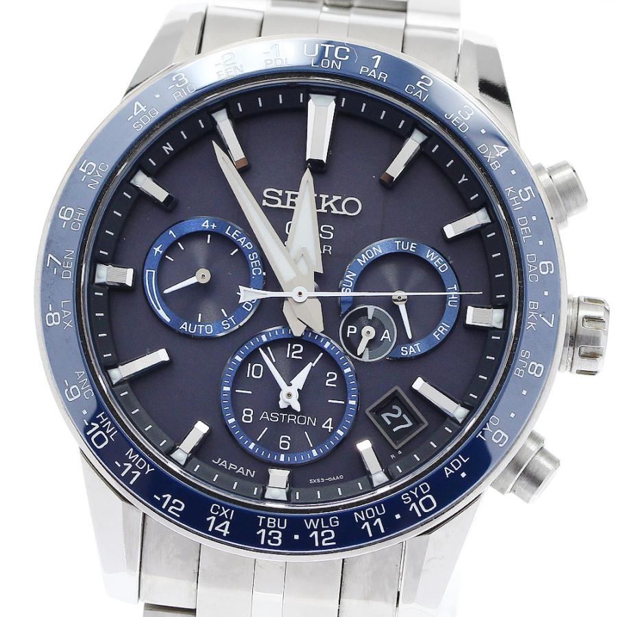 【オーバーホール済】SEIKO アストロン SBXC001 5X53-0AB0 SEIKO セイコー SBXC001/5X53-0AB0 アストロン GPS デイデイト