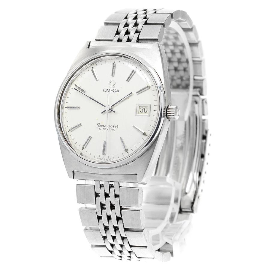 OH美品オメガ OMEGA Ref.166.0204シーマスタ自動巻メンズ腕時計 OMEGA（オメガ） OMEGA 166.0204 シーマスター デイト cal.1010 自動