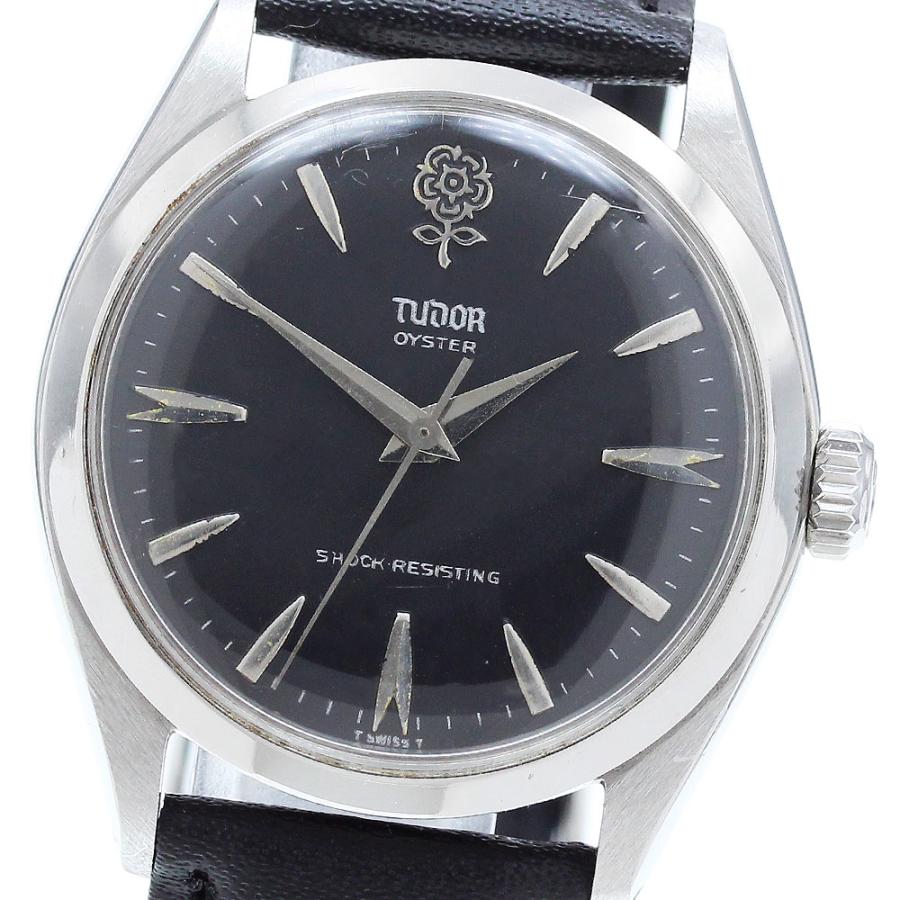 TUDOR（チューダー） チュードル TUDOR 7934 オイスター デカバラ 手巻き メンズ _910259 : CLOSER Yahoo ...