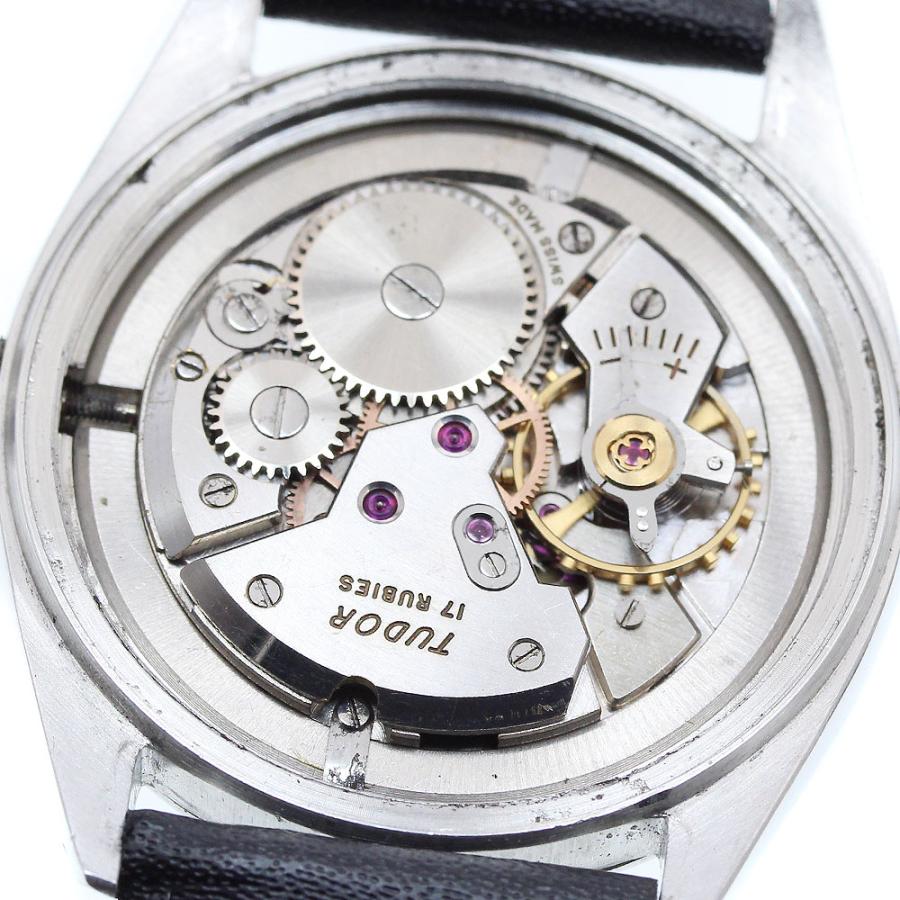 TUDOR（チューダー） チュードル TUDOR 7934 オイスター デカバラ 手巻き メンズ _910259 : CLOSER Yahoo ...