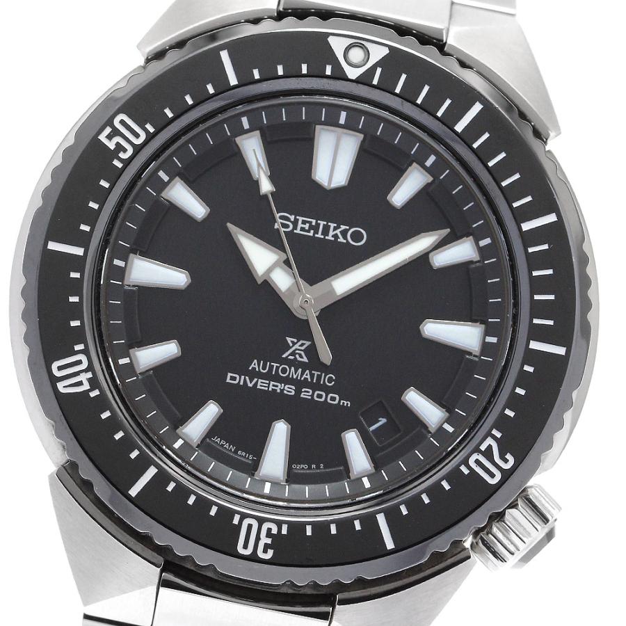 セイコー SEIKO SBDC039/6R15-03G0 プロスペックス ダイバースキューバ デイト 自動巻き メンズ _947428 SEIKO（セイコー） SEIKO SBDC039/6R15-03G0 プロスペックス ダイバー
