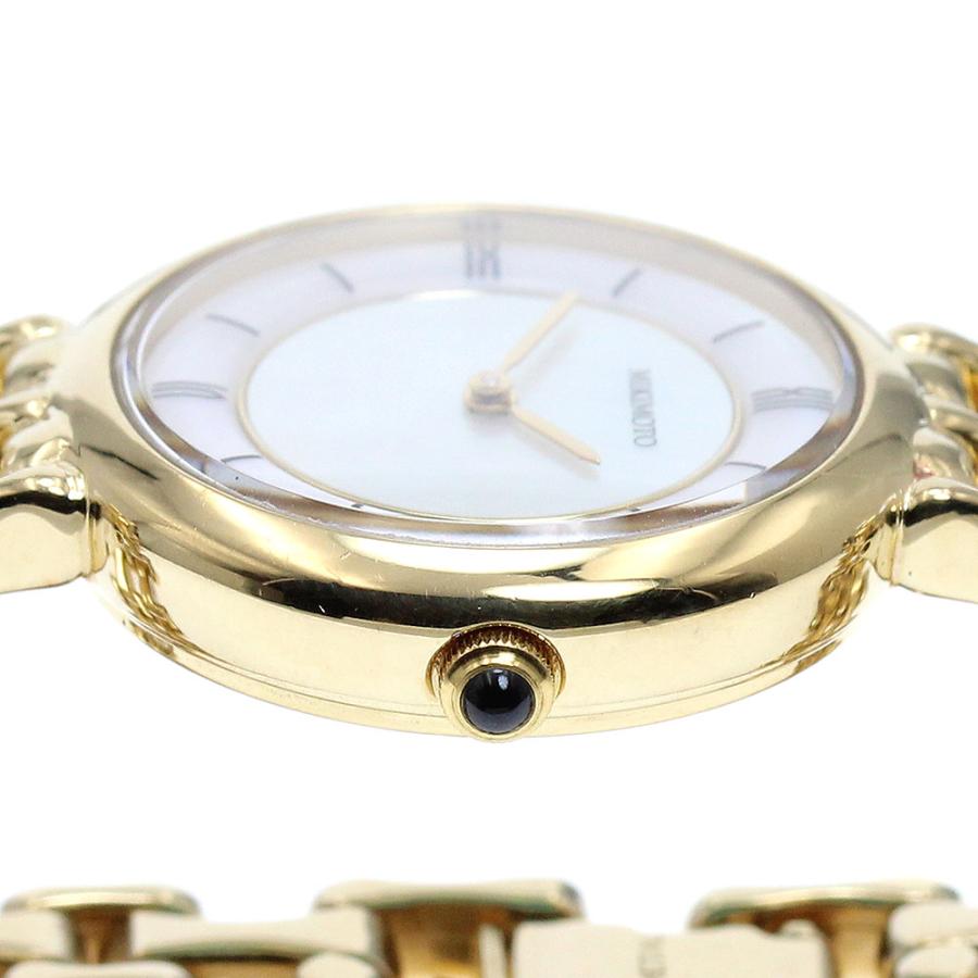 MIKIMOTO（ミキモト） ベルト訳あり パールウォッチ クォーツ