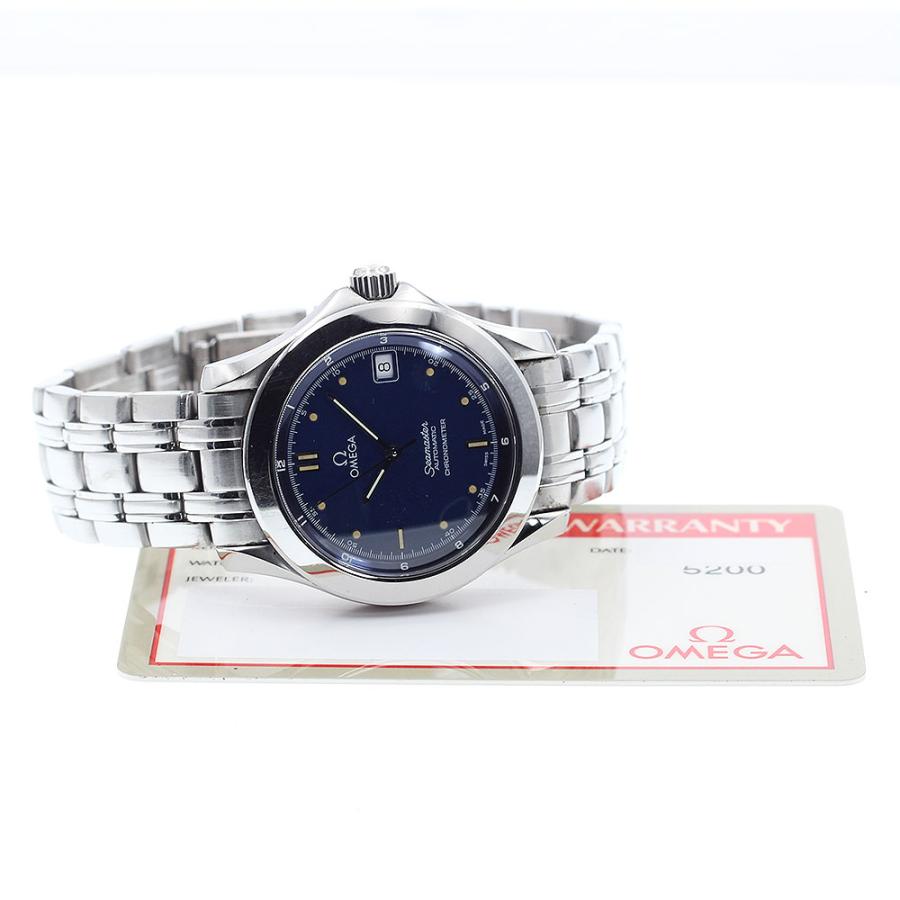 OMEGA（オメガ） OMEGA 2501.80 シーマスター120 デイト 自動巻き