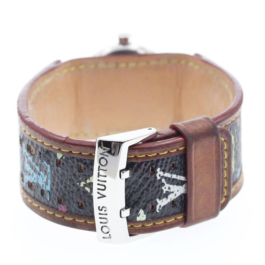 LOUIS VUITTON ルイ・ヴィトン Q121A タンブール ラブリーハート  