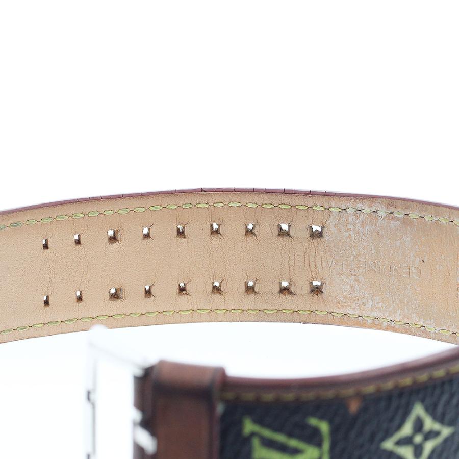 ルイ・ヴィトン LOUIS VUITTON Q121A タンブール ラブリーハート デイト クォーツ レディース _910312【ev10】の画像