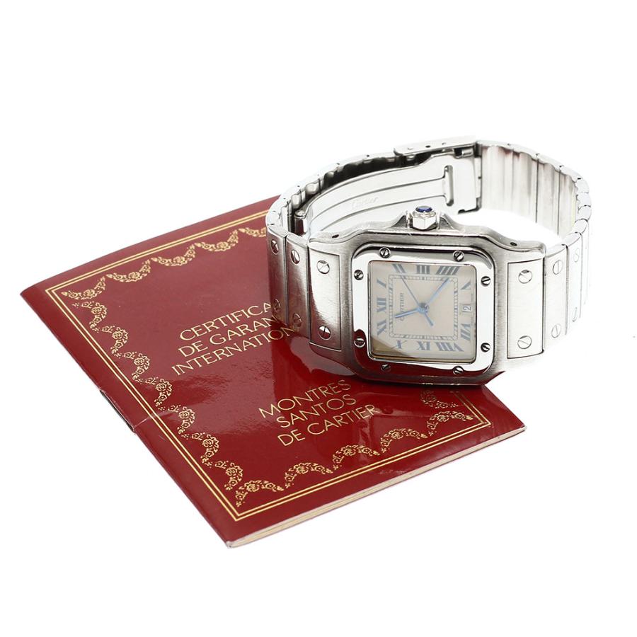 Cartier（カルティエ） CARTIER W20018D6 サントスガルベLM デイト