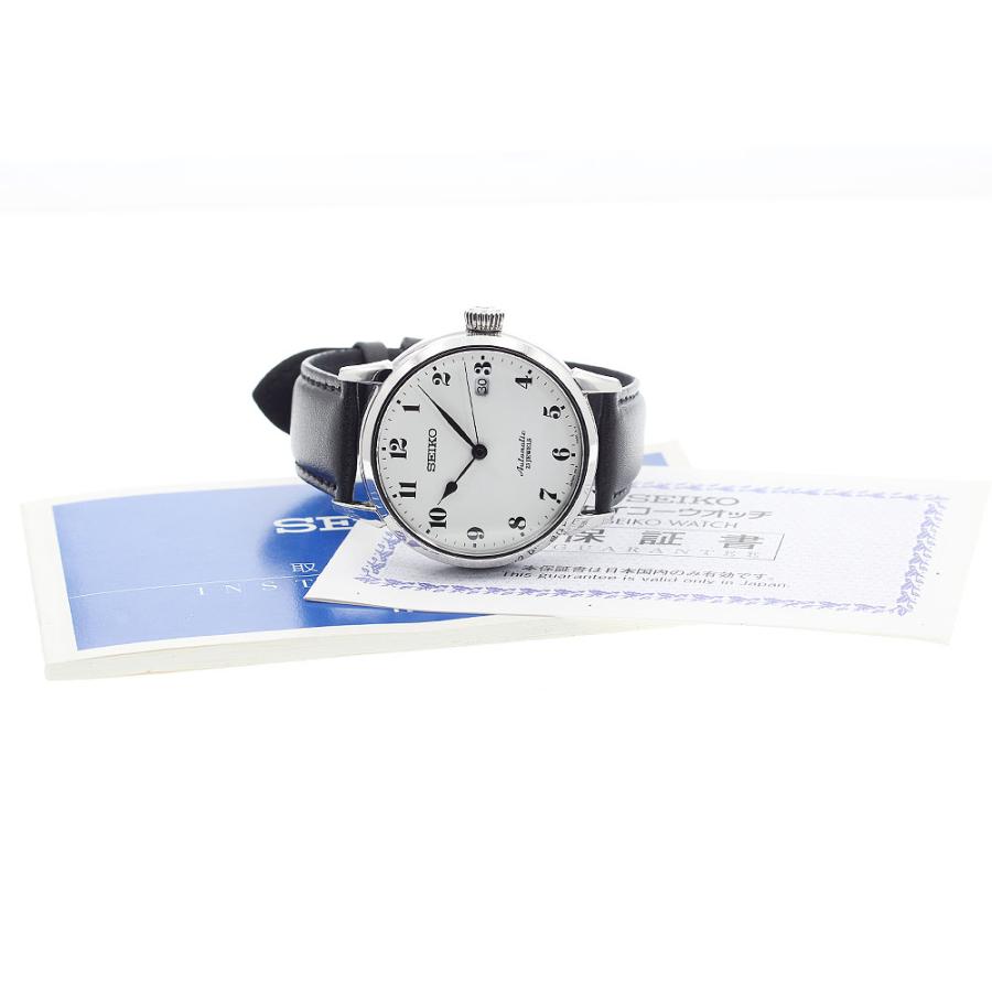 SEIKO セイコー SARX027/6R15-02Z0 プレサージュ 琺瑯ダイヤル デイト  