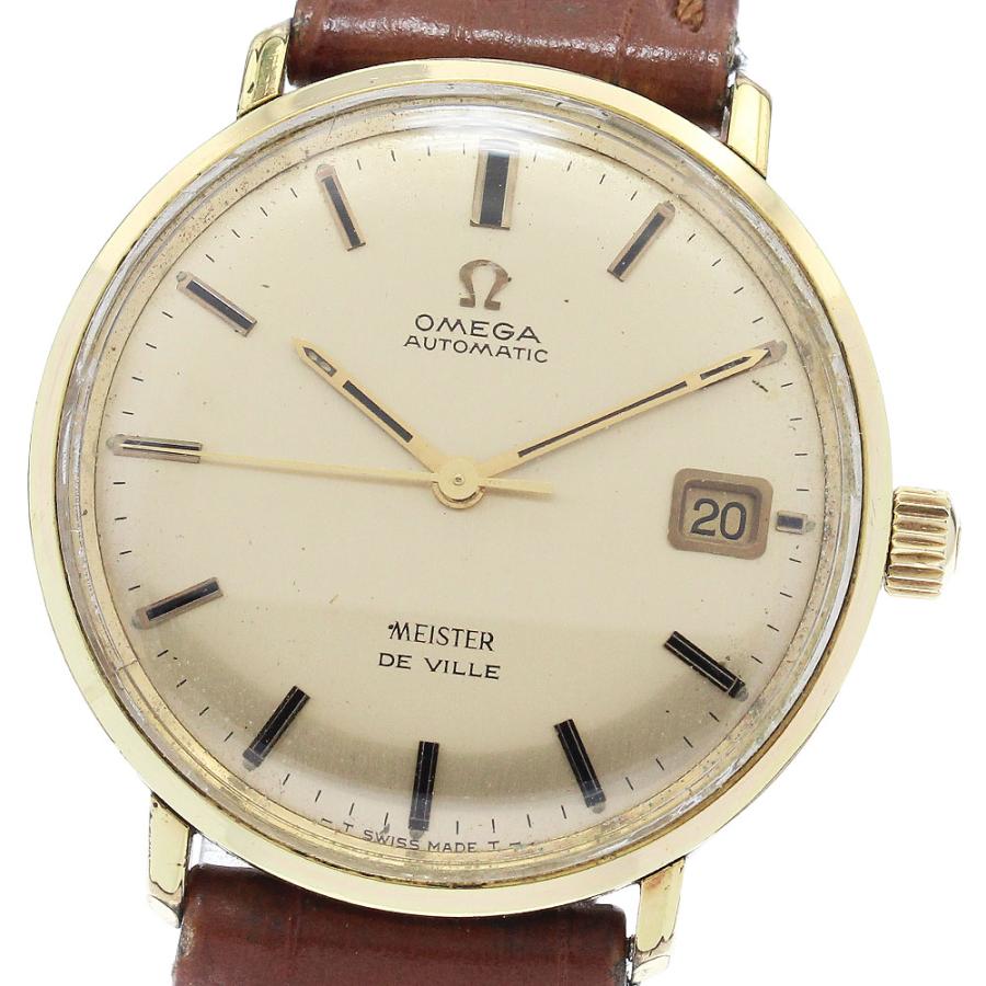 OMEGA（オメガ） OMEGA 166033-TOOL106 デビル ヴィンテージ デイト