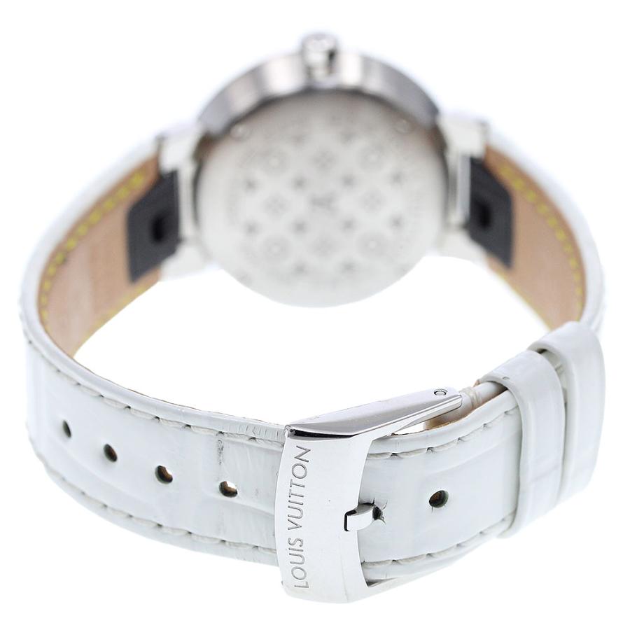 LOUIS VUITTON ルイ・ヴィトン Q12MG タンブール スリム 8Pダイヤ  