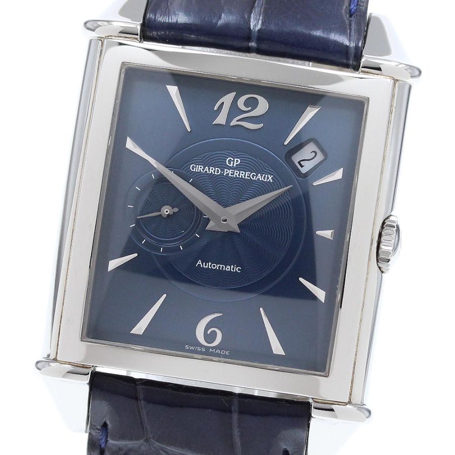 ジラール・ペルゴ GIRARD PERREGAUX 25835-11-1222SBB4A ヴィンテージ1945 天賞堂135周年記念 限定35本 自動巻き メンズ 内箱付き_910556 ジラール・ペルゴ（GIRARD-PERREGAUX） GIRARD PERREGAUX 25835-11