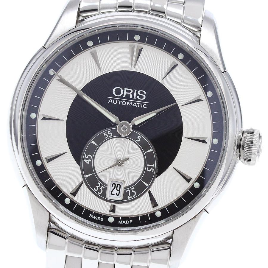 ORIS（オリス） ORIS 7582 アートリエ デイト スモールセコンド 自動