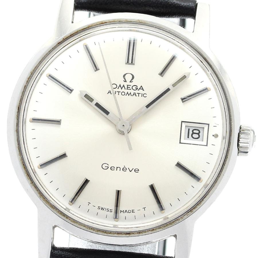 OMEGA オメガ 166.070 ジュネーブ Cal.565 デイト 自動巻き メンズ  