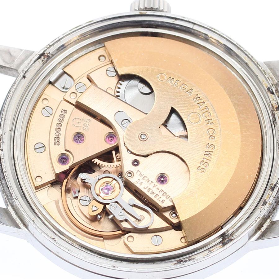 OMEGA オメガ 166.070 ジュネーブ Cal.565 デイト 自動巻き メンズ  