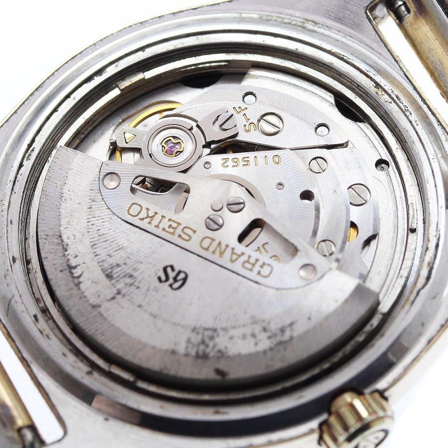 セイコー SEIKO 6145-8000 グランドセイコー デイト Cal.6145A 自動巻き メンズ _910591の画像