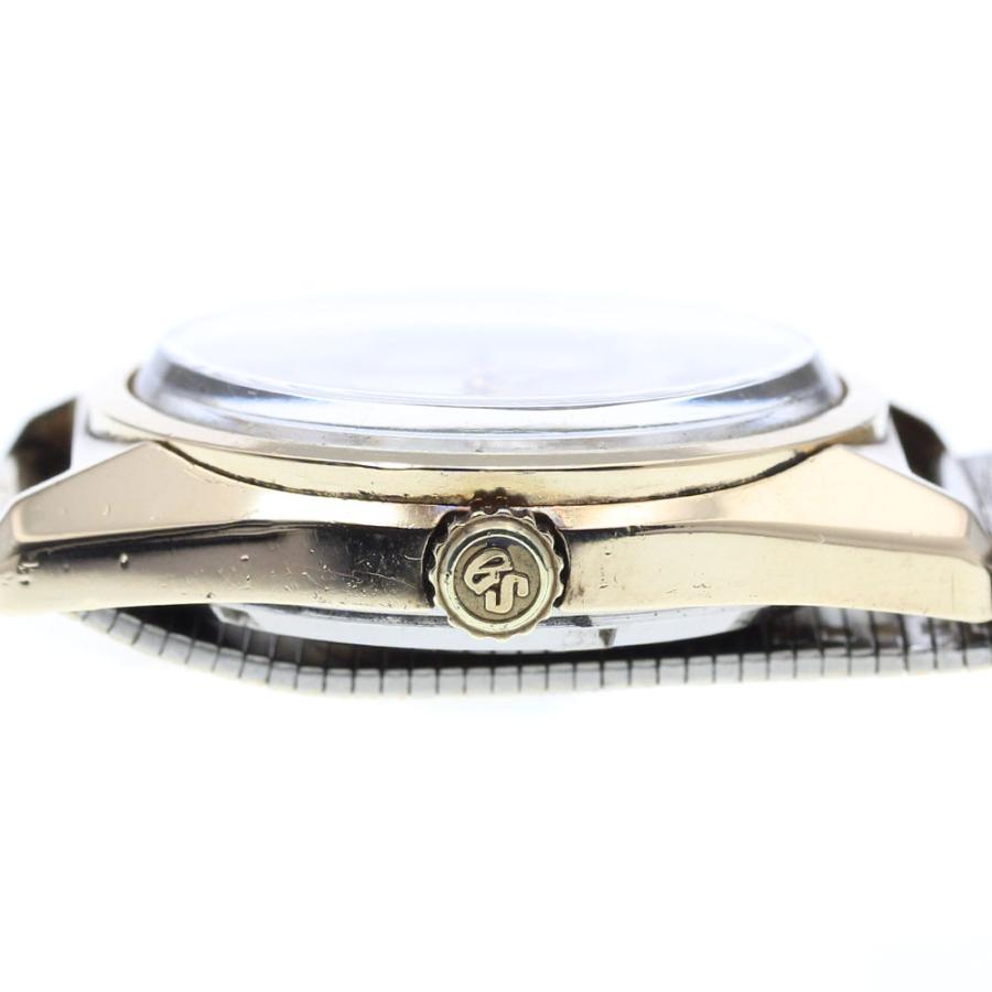 セイコー SEIKO 6145-8000 グランドセイコー デイト Cal.6145A 自動巻き メンズ _910591の画像