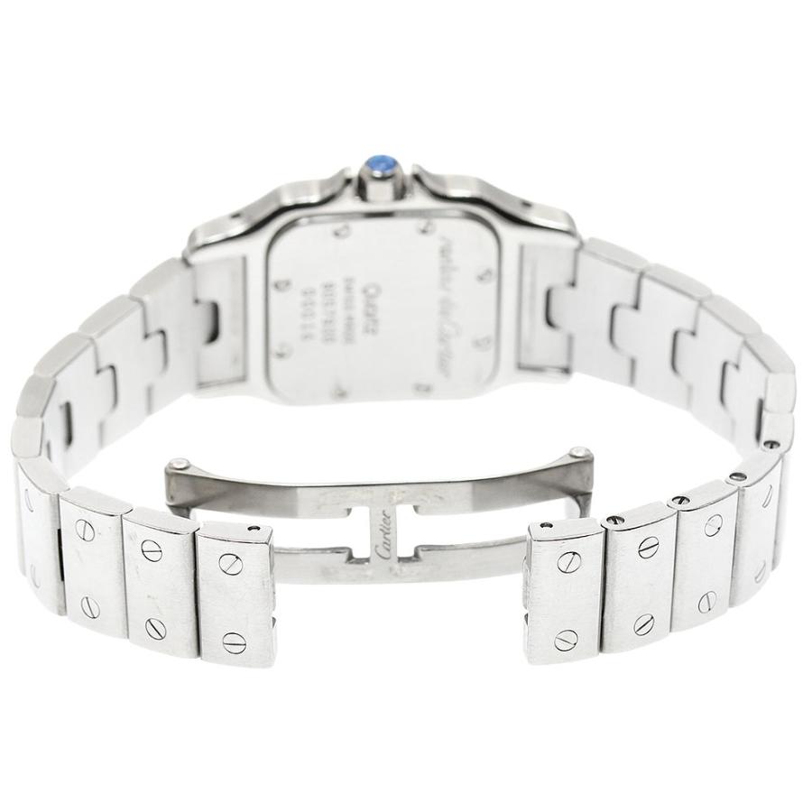 カルティエ CARTIER W20017D6 サントスガルベSM クォーツ レディース _910654 Cartier（カルティエ） CARTIER W20017D6 サントスガルベSM クォーツ