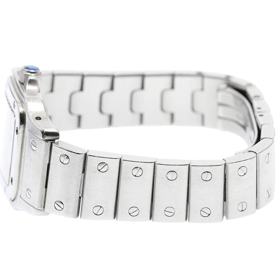 カルティエ CARTIER W20017D6 サントスガルベSM クォーツ レディース _910654 Cartier（カルティエ） CARTIER W20017D6 サントスガルベSM クォーツ