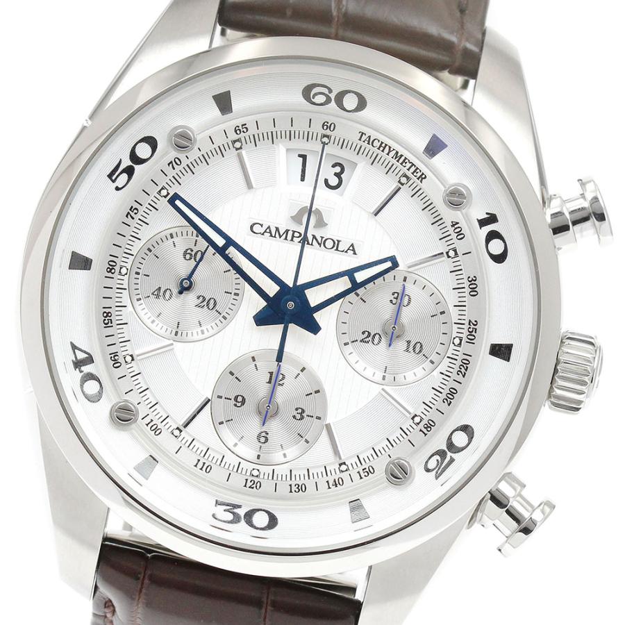 シチズン CITIZEN NZ1001-09A/Y150-T022103 カンパノラ メカニカル クロノグラフ デイト 自動巻き メンズ 箱付き_910719 CITIZEN（シチズン） CITIZEN NZ1001-09A/Y150-T022103 カンパノラ