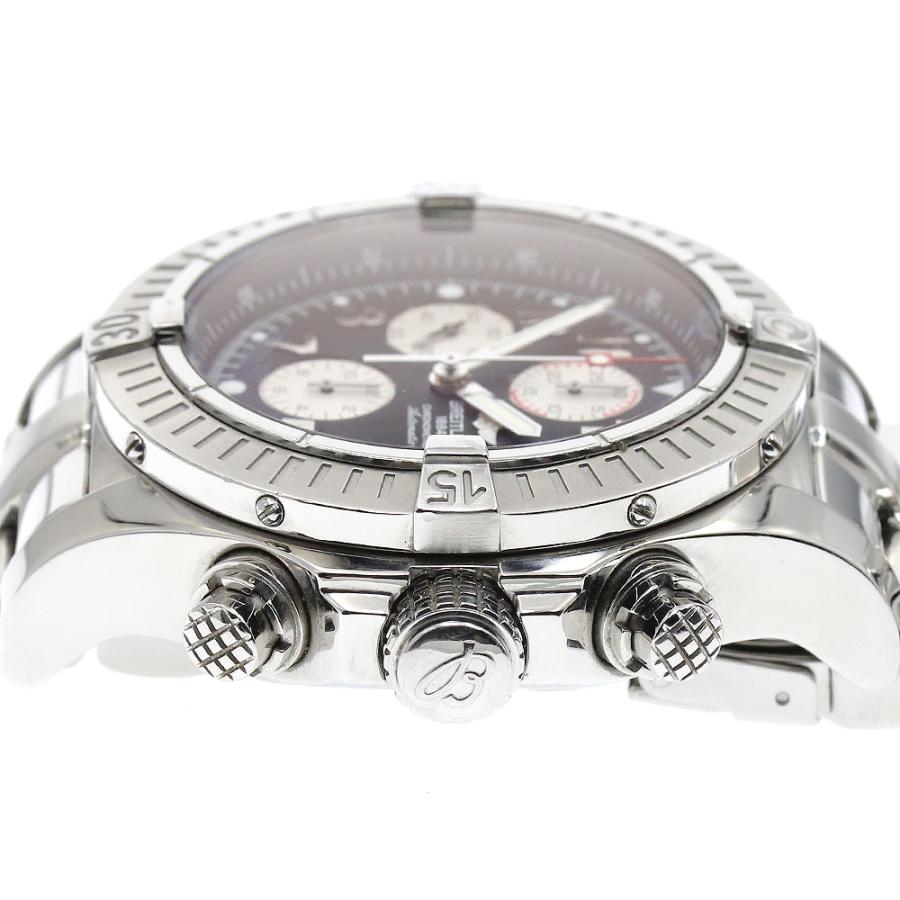 BREITLING A13370 スーパーアベンジャー クロノグラフ デイト ブライトリング（BREITLING） BREITLING A13370 スーパーアベンジャー