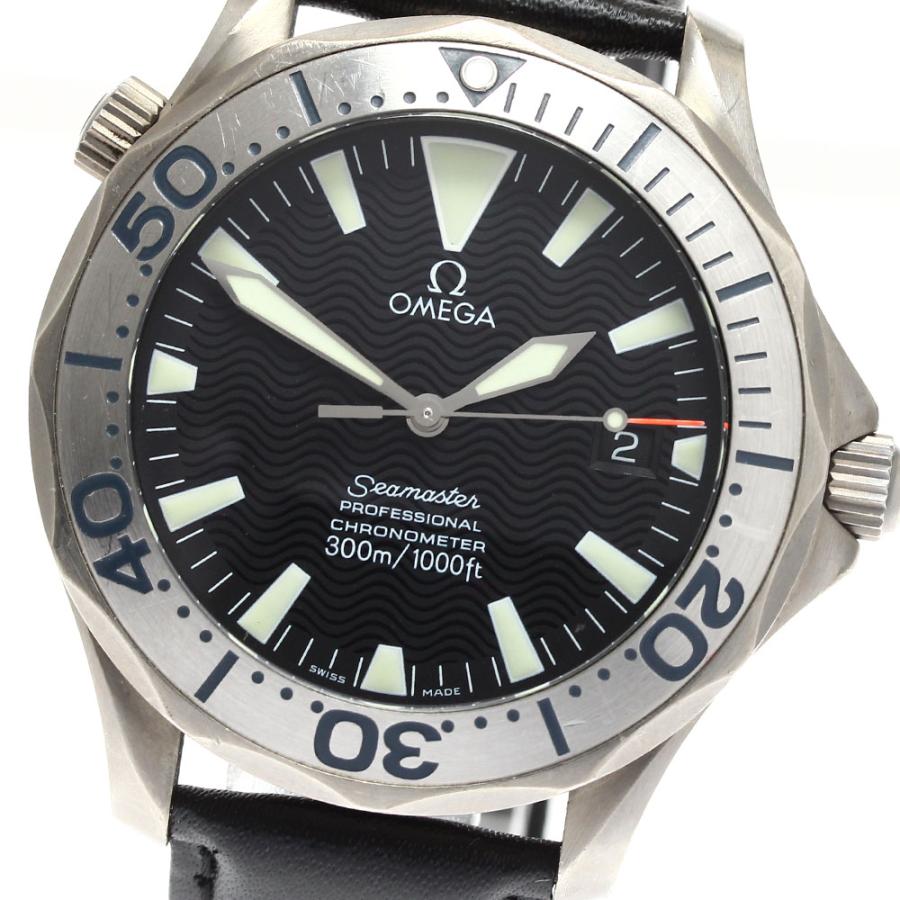 オメガ OMEGA 2231.50 シーマスター300 デイト 自動巻き メンズ _910845 OMEGA（オメガ） OMEGA 2231.50 シーマスター300 デイト 自動巻き