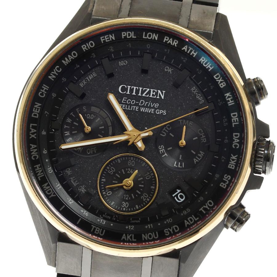 シチズン CITIZEN CC4004-58F/F950-T024548 アテッサ 100周年記念限定モデル エコドライブ ソーラー電波 メンズ 箱・保証書付き_910862 CITIZEN（シチズン） CITIZEN CC4004-58F/F950-T024548 アテッサ 100