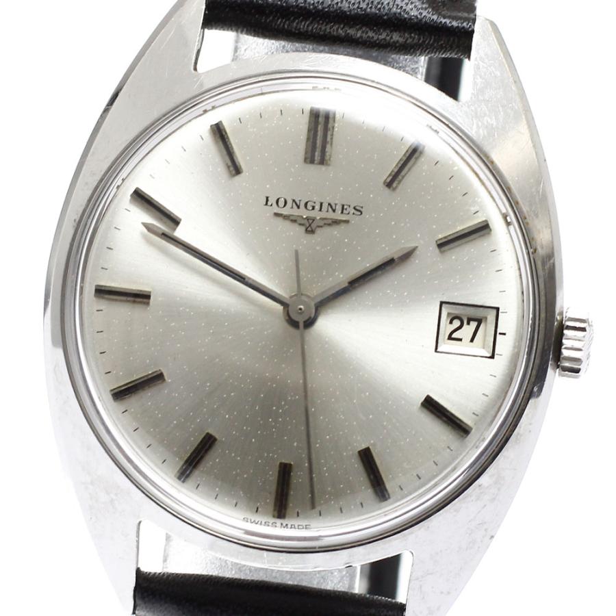 LONGINES（ロンジン） LONGINES cal.285 デイト 手巻き メンズ _910870