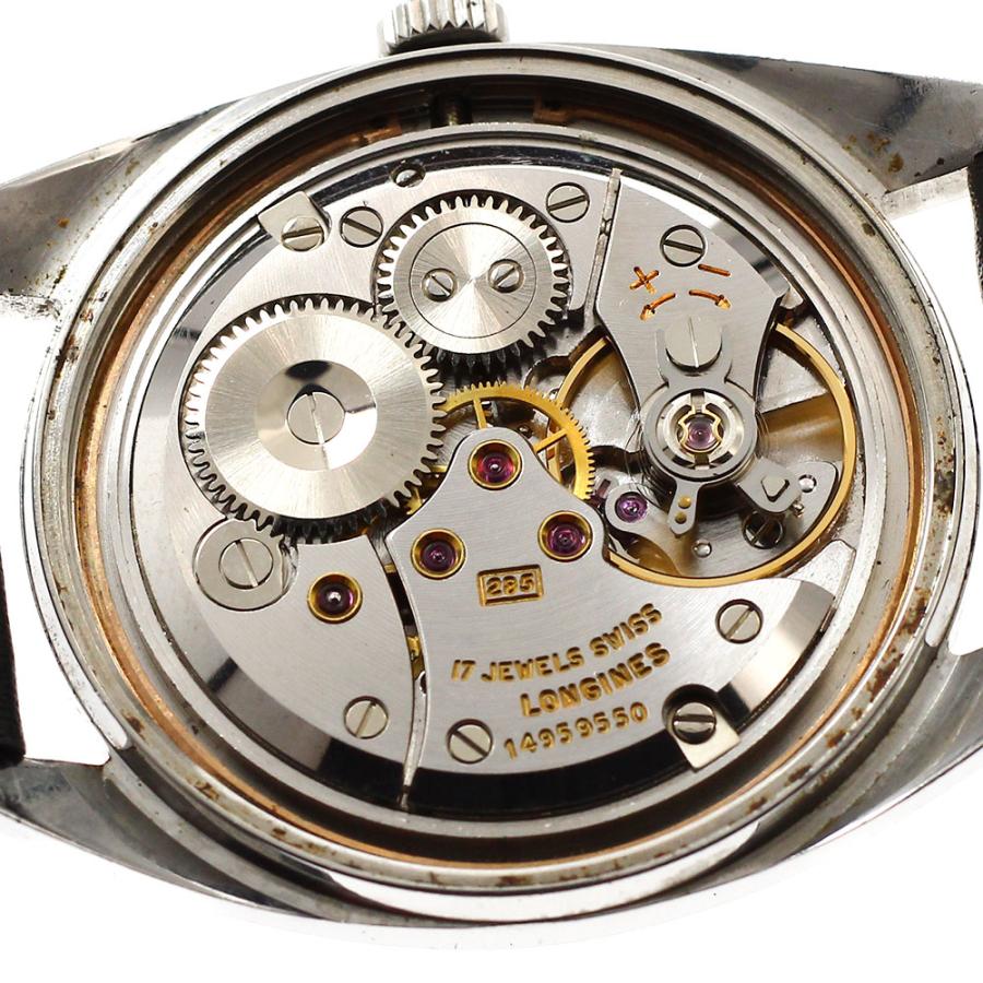 LONGINES（ロンジン） LONGINES cal.285 デイト 手巻き メンズ _910870