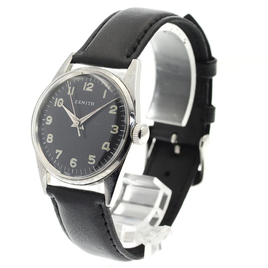 ZENITH（ゼニス） ヴィンテージ cal.120-T 手巻き メンズ _910882