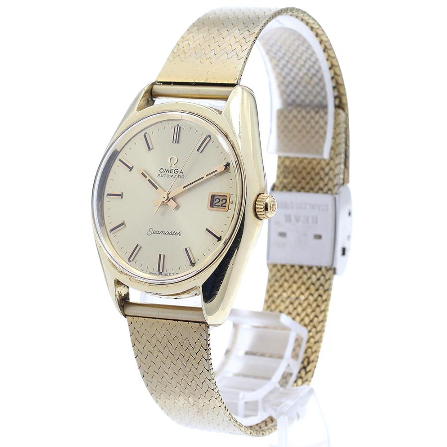 OMEGA オメガ 166.067 シーマスター デイト cal.565 自動巻き メンズ  