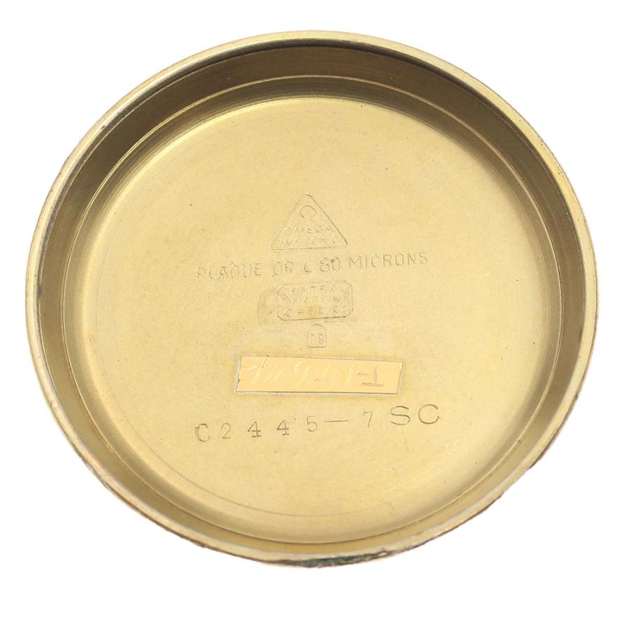 OMEGA オメガ C2445-7SC ハーフローター Cal.351 自動巻き メンズ  