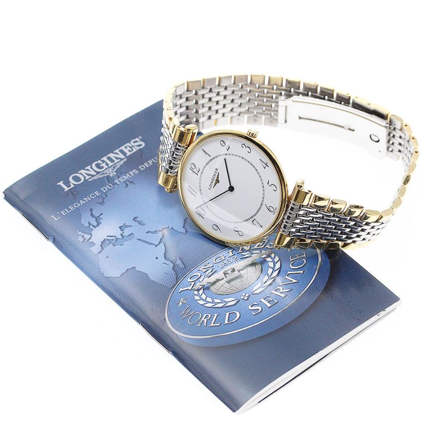 LONGINES ロンジン L4.635.2 グランドクラシック クォーツ メンズ