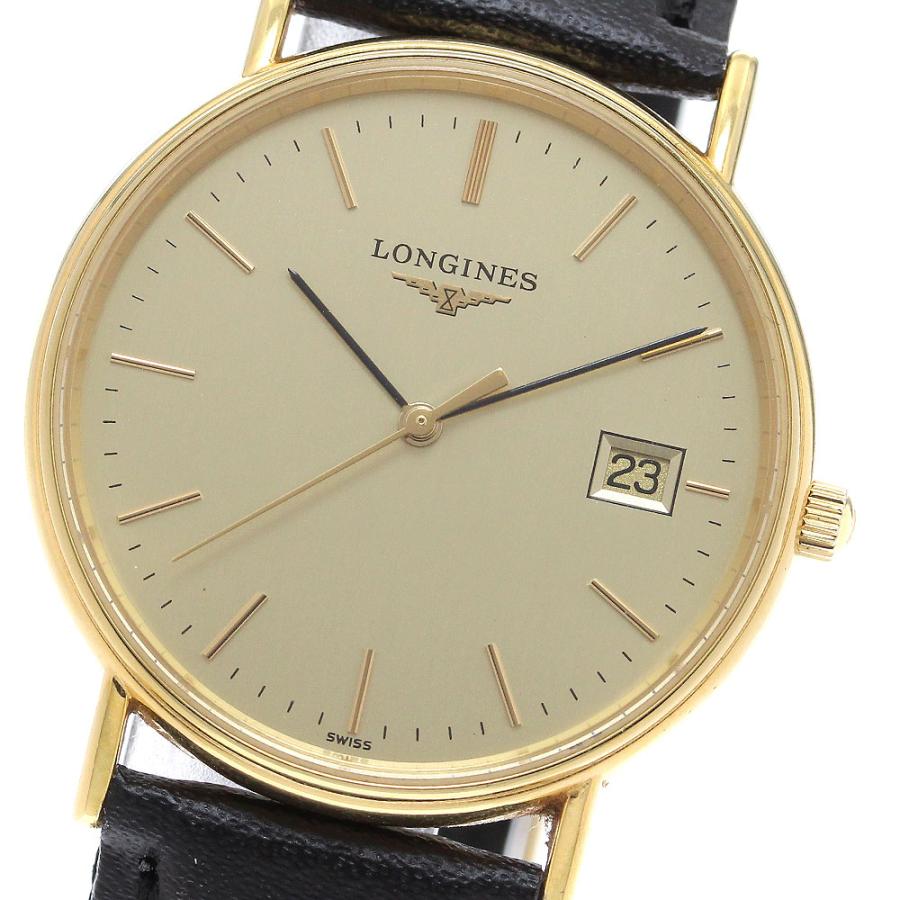 LONGINES（ロンジン） LONGINES L4.720.2 プレザンス デイト クォーツ