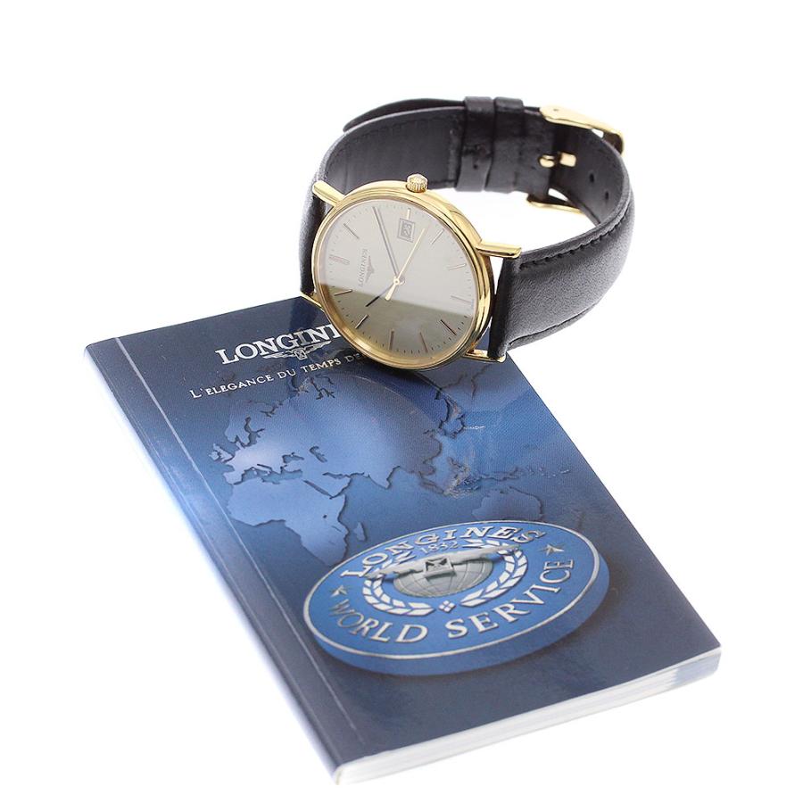 LONGINES（ロンジン） LONGINES L4.720.2 プレザンス デイト クォーツ