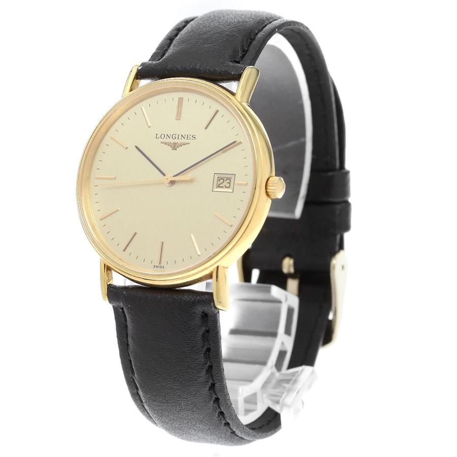 LONGINES（ロンジン） LONGINES L4.720.2 プレザンス デイト クォーツ