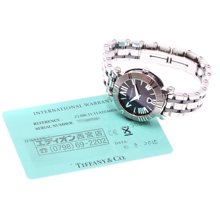 TIFFANY&Co. ティファニー Z1300.11.11A10A00A アトラス デイト  