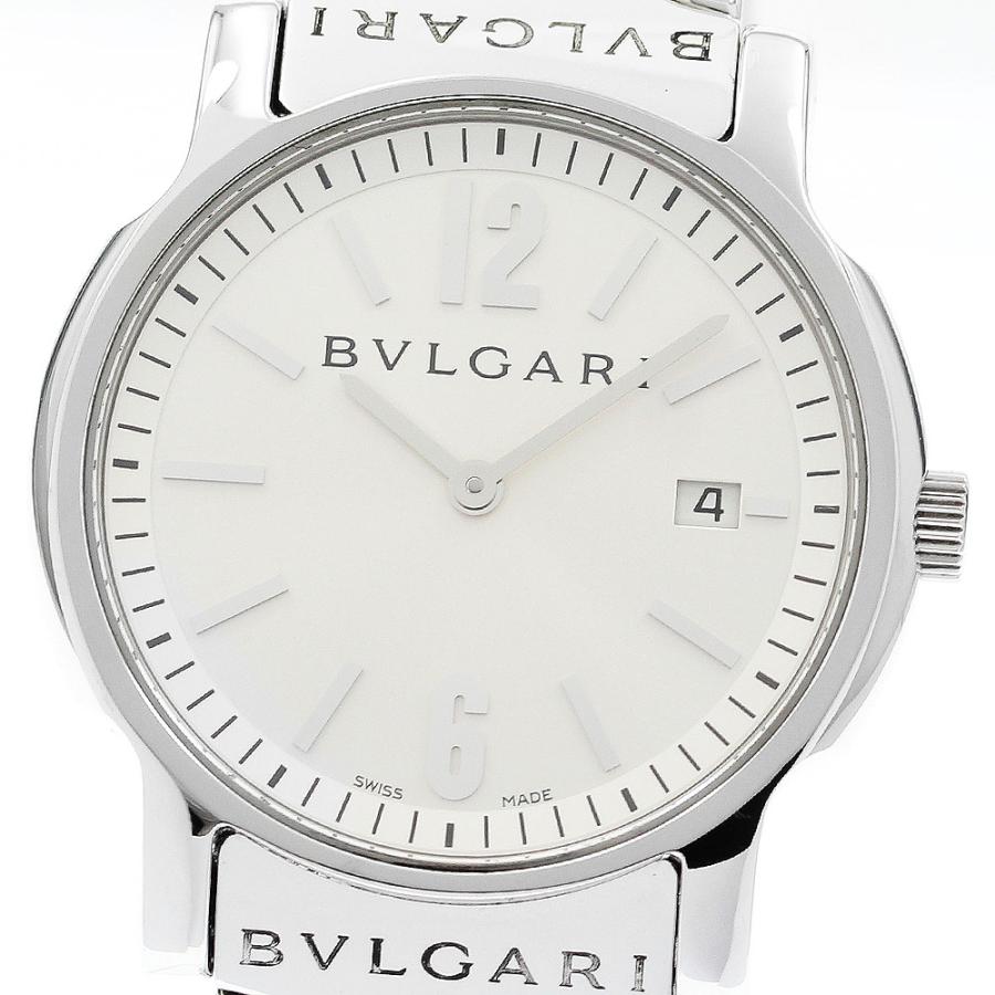✨BVLGARI✨ブルガリ✨Solotempo✨ST35S✨デイト✨腕時計✨ レンタル商品【ST35S】BVLGARI ソロテンポ デイト ｜カリトケ