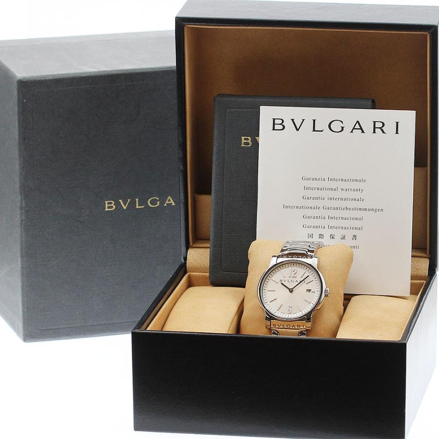 BVLGARI（ブルガリ） BVLGARI ST35S ソロテンポ デイト クォーツ