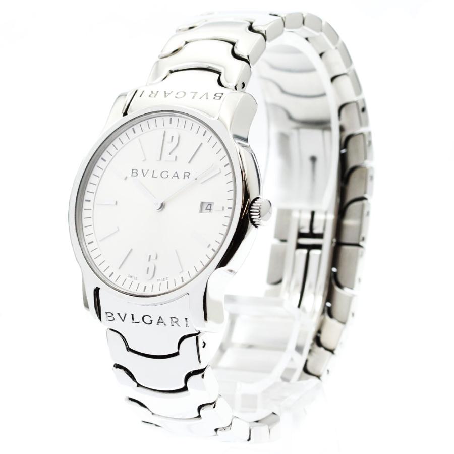 ✨BVLGARI✨ブルガリ✨Solotempo✨ST35S✨デイト✨腕時計✨ BVLGARI（ブルガリ） BVLGARI ST35S ソロテンポ デイト クォーツ