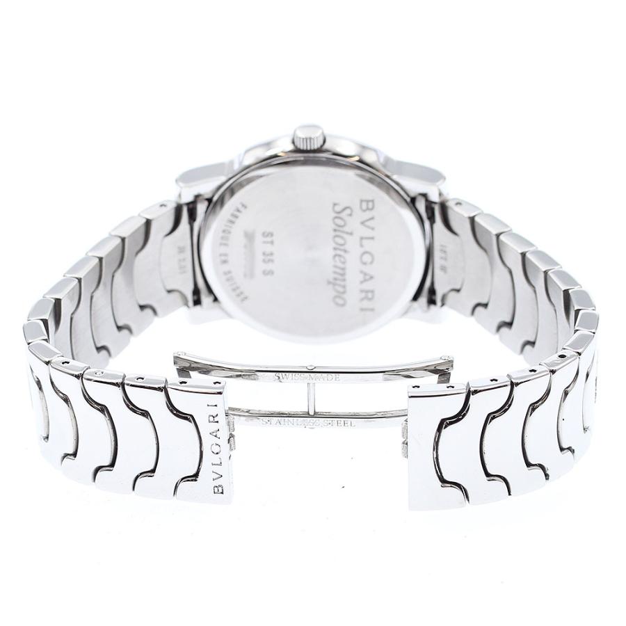 BVLGARI（ブルガリ） BVLGARI ST35S ソロテンポ デイト クォーツ
