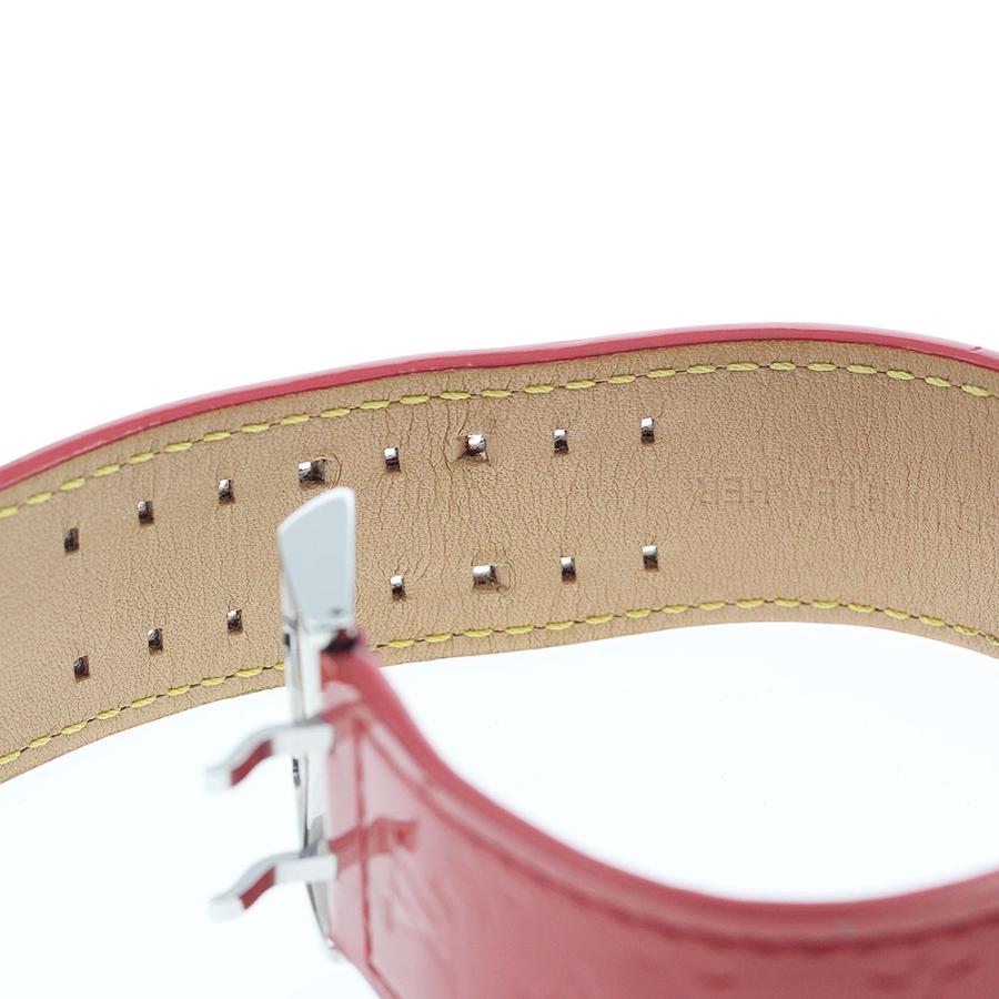 LOUIS VUITTON ルイ・ヴィトン Q1211 タンブール デイト クォーツ  