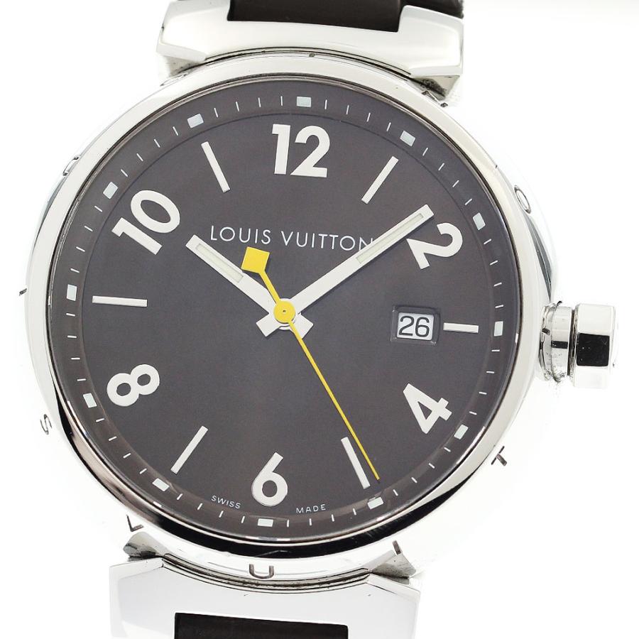 LOUIS VUITTON タンブール Q1111 メンズ・クオーツ LOUIS VUITTON（ルイ・ヴィトン） LOUIS VUITTON Q1111 タンブール