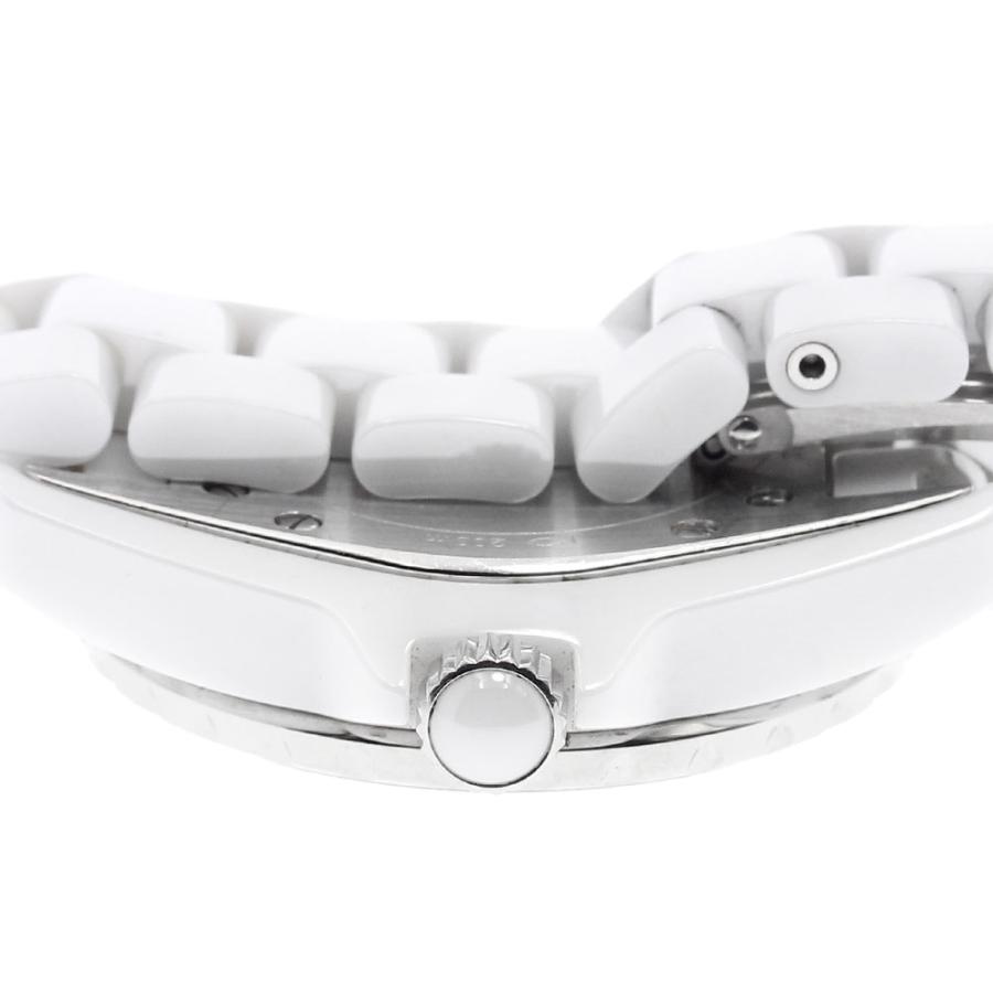 CHANEL（シャネル） CHANEL H4467 J12 ソフトピンク 白セラミック 世界限定1200本 クォーツ レディース 保証書付き ...