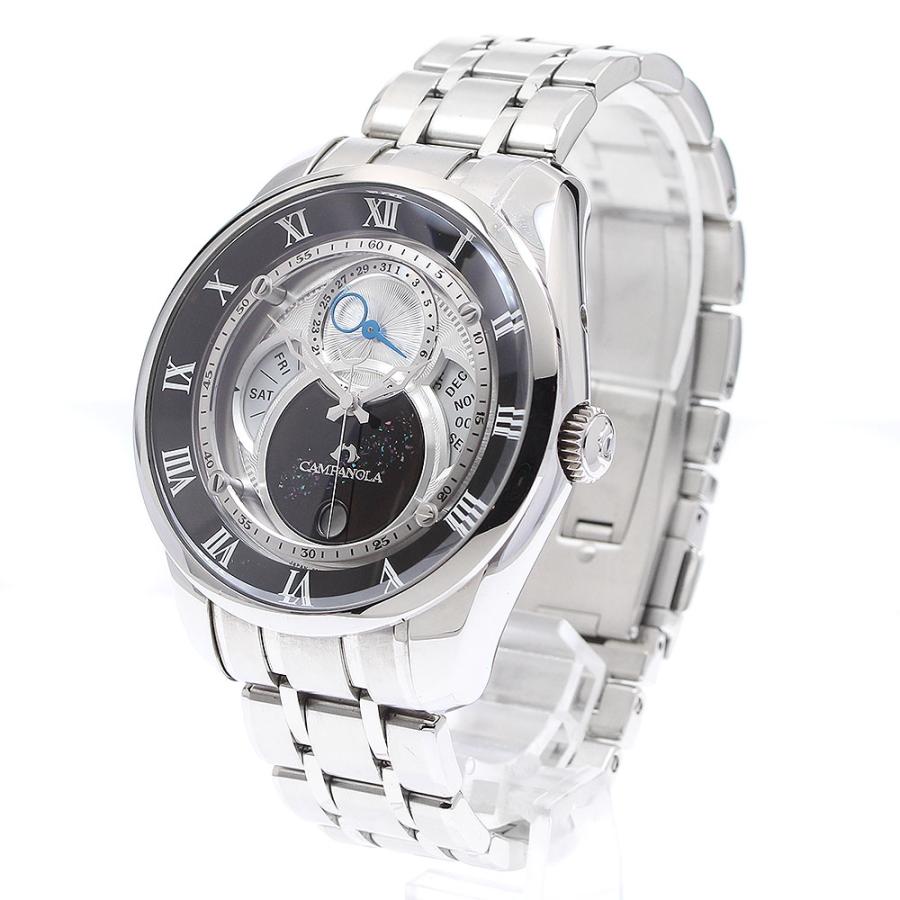 シチズン CITIZEN 8730-T022341/BU0020-62A カンパノラ 天彩星(あまいろほし) トリプルカレンダー ソーラー メンズ 保証書付き_911238の画像