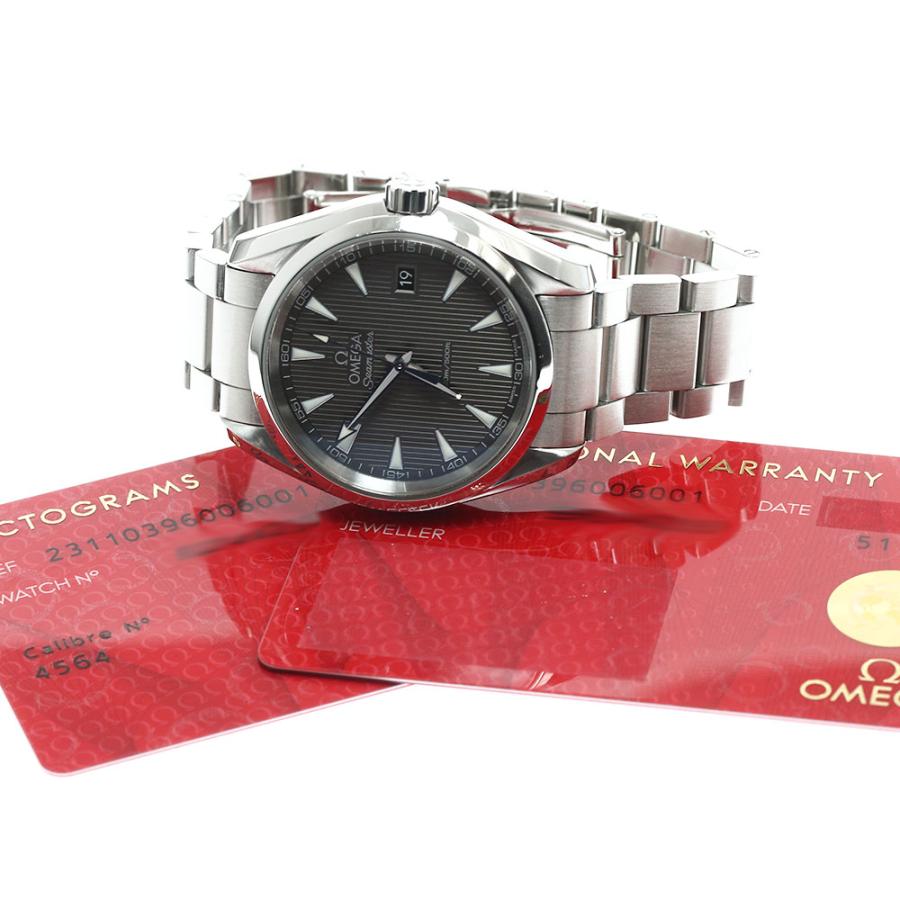 オメガ 231.10.39.60.06.001シーマスターアクアテ ラデイト OMEGA（オメガ） OMEGA 231.10.39.60.06.001 シーマスター アクアテラ