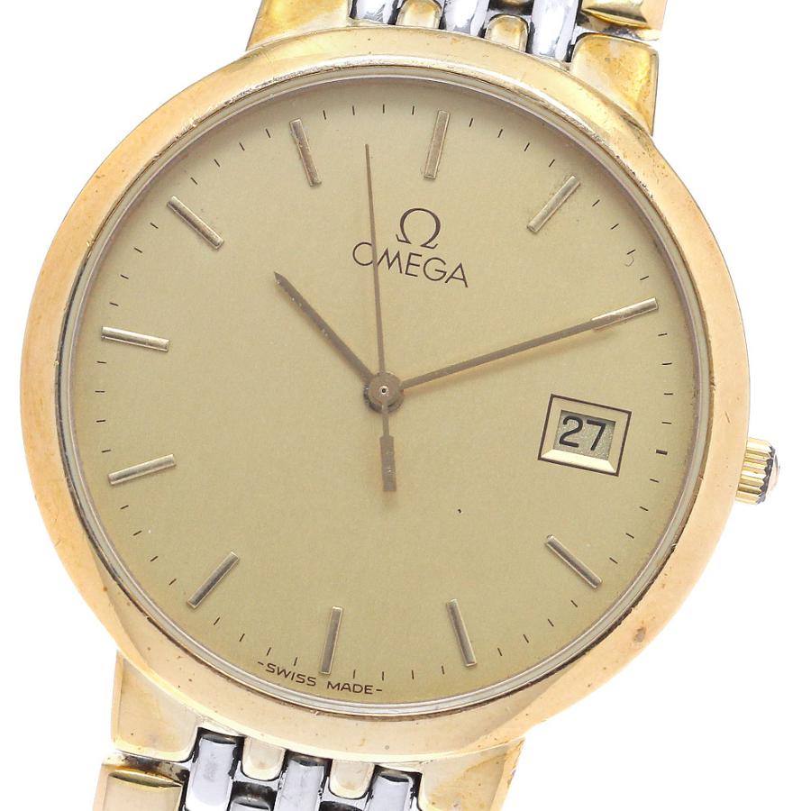 OMEGA オメガ デビル デイト クォーツ メンズ _911359 : CLOSER