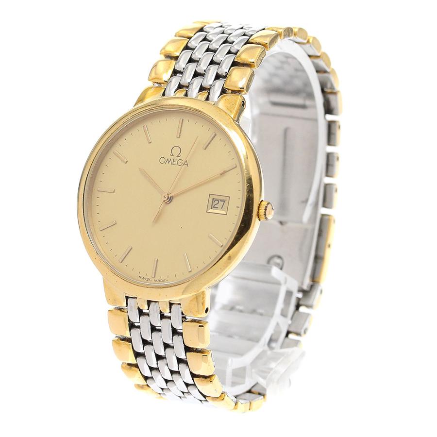 OMEGA オメガ デビル デイト クォーツ メンズ _911359 : CLOSER